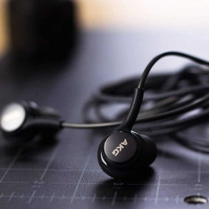 هدفون داخل گوش با سیم طرح سامسونگ مدل  +AKG S10